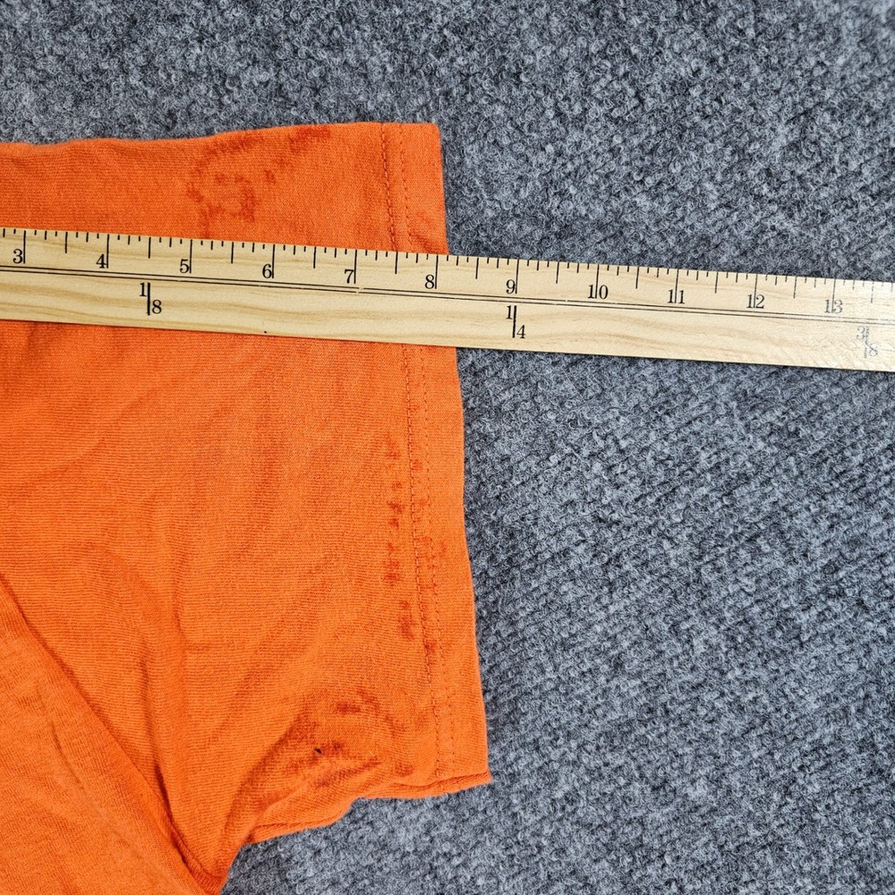 MLB Detroit Tigers Miguel‎ Cabrera #24 Orange T-Shirt Mens XL Baseball Flaws - Picture 7 of 7